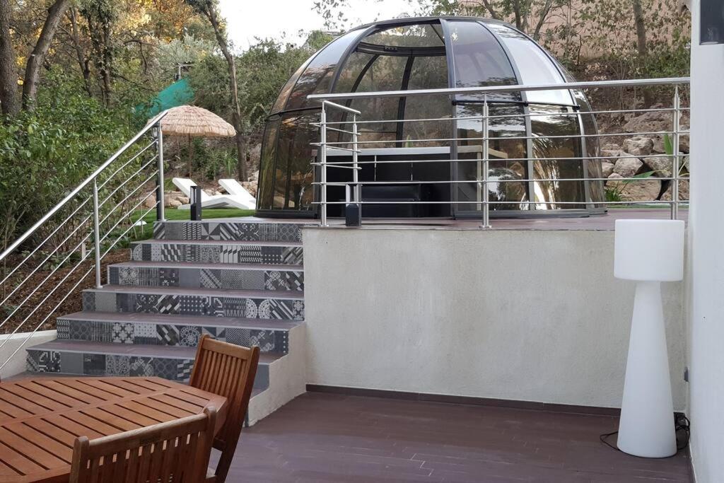 La Bonne Etoile Marseille ! Hebergement Romantique ! Jacuzzi Et Piscine 外观 照片