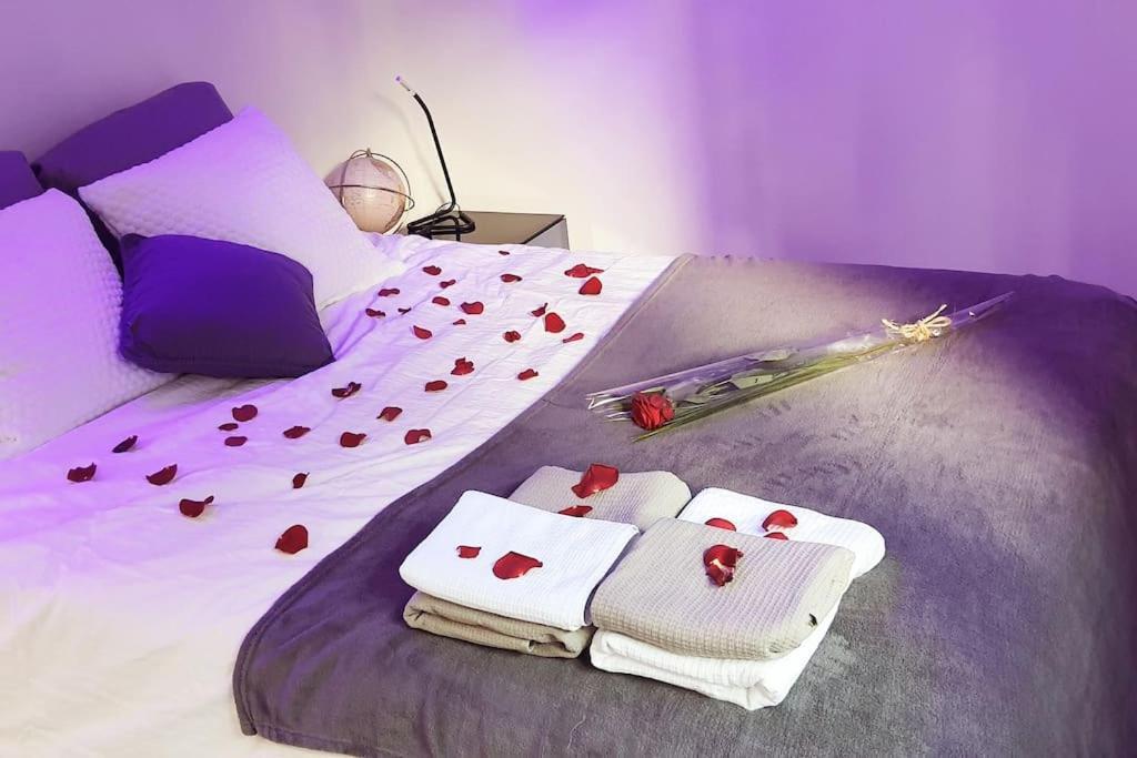 La Bonne Etoile Marseille ! Hebergement Romantique ! Jacuzzi Et Piscine 外观 照片