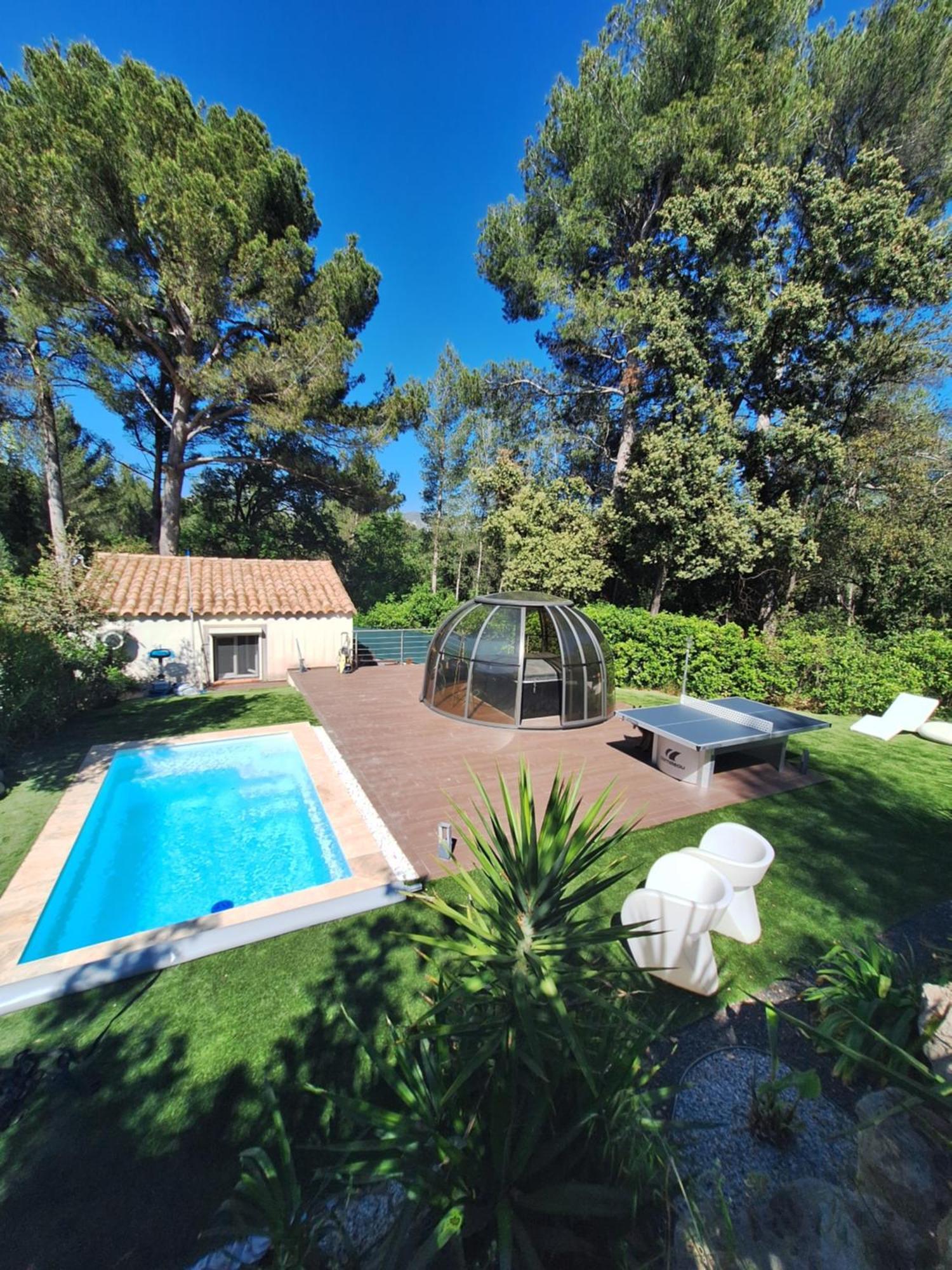 La Bonne Etoile Marseille ! Hebergement Romantique ! Jacuzzi Et Piscine 外观 照片